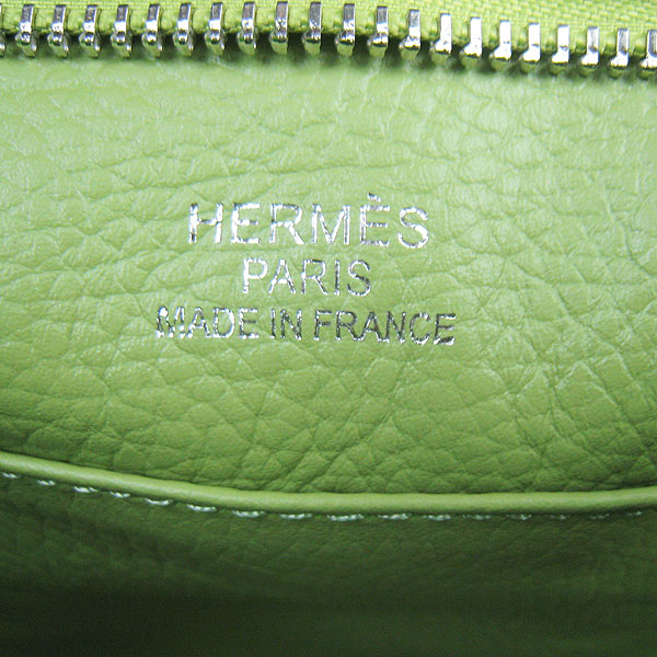 Knockoff Hermes Good News H Women Shoulder Bag Green H2801 - Click Image to Close